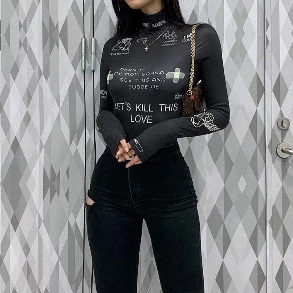 COPY - Enjoy The Game Long Sleeve Bodysuit